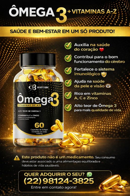 Ômega 3