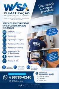 Técnico de Ar-Condicionado em Salvador Instalação, Manutenção e Elétrica — foto 5