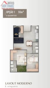 Apartamento para Venda em Olinda, Jardim Atlântico, 3 dormitórios, 1 suíte, 2 banheiros, 1 — foto 5