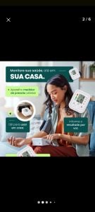 Medidor de pressão arterial — foto 3