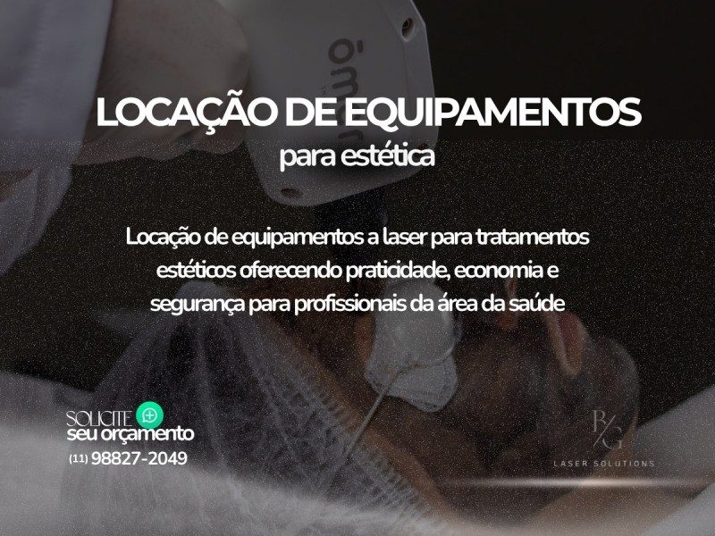Locação de Equipamentos a Laser em São Paulo - Bg Laser Solutions — foto 2