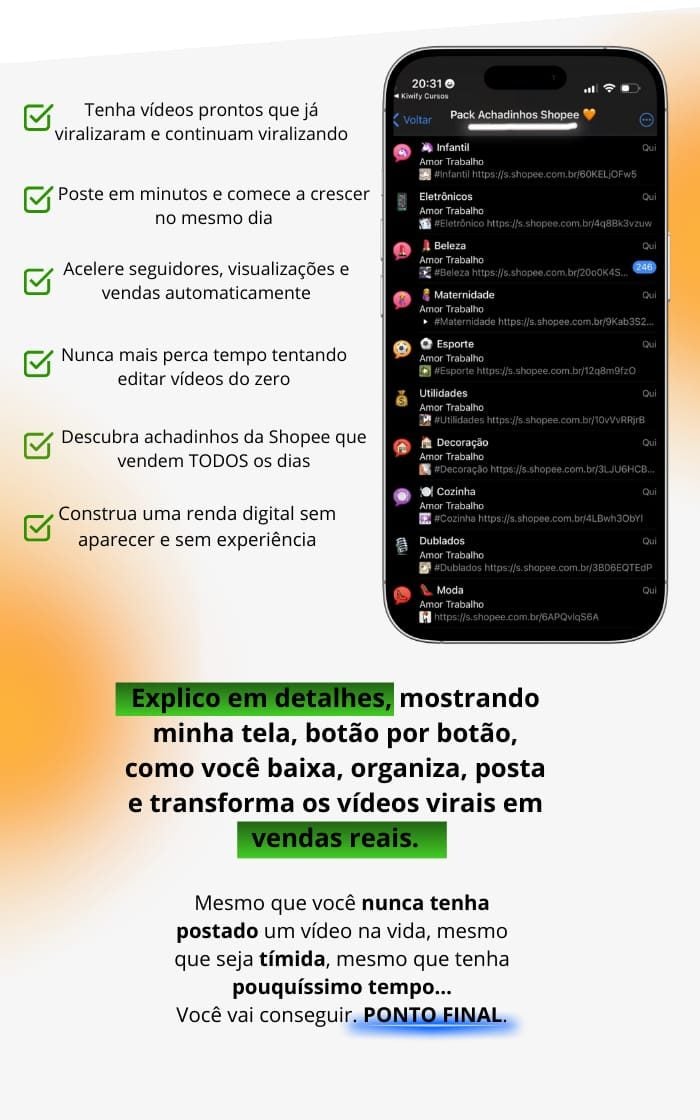 Pack de ACHADINHOS — foto 2