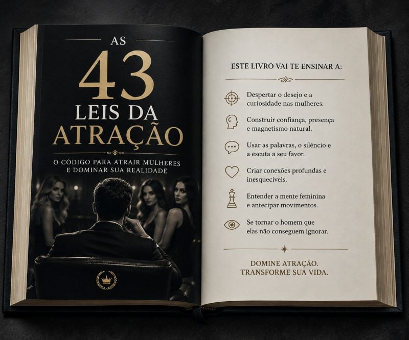 As 43 Leis da atração