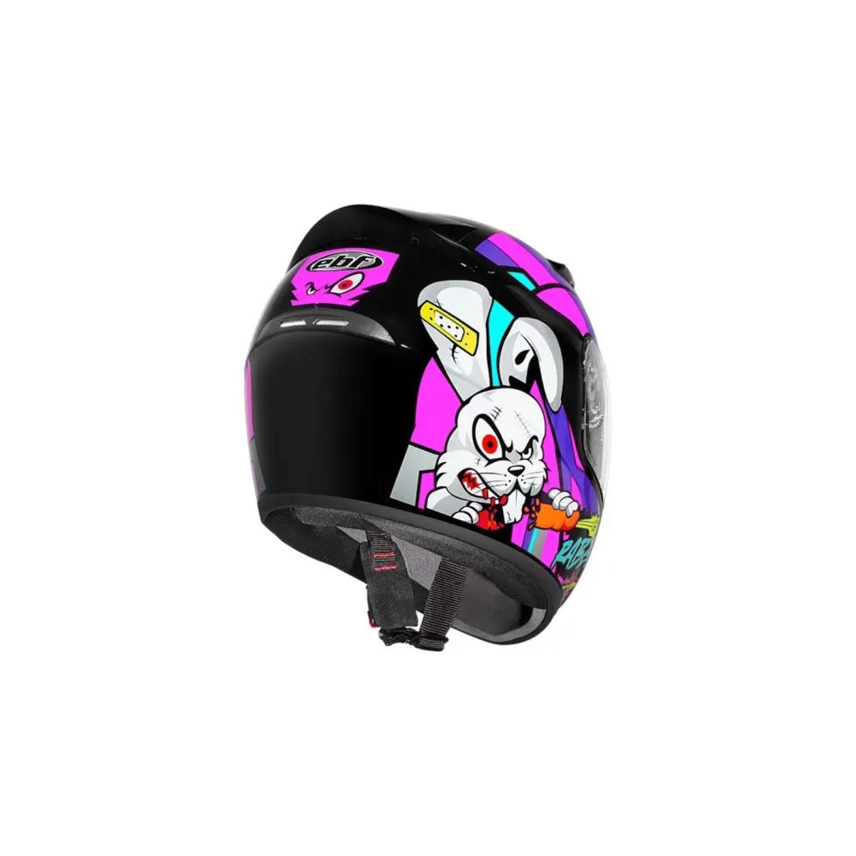 Capacete Moto Fechado Rabbit Narigueira Premium New Spark — foto 2
