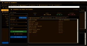 Sistema desktop para gestão de orçamentos e finanças — foto 5
