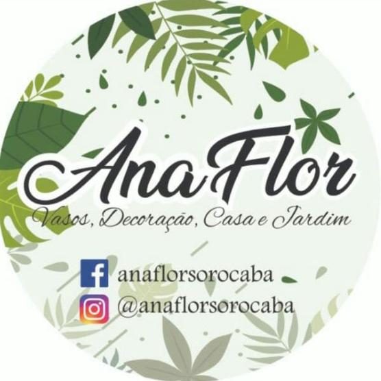 AnaFlor vasos decoração casa e jardim
