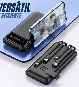 Power Bank Turbo 20.000mAh 22,5W com Display Digital — foto 7