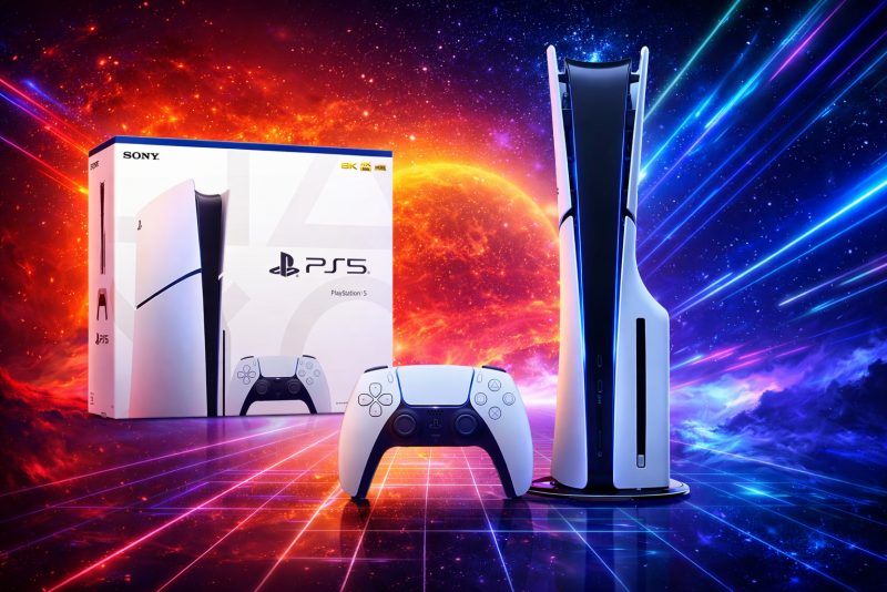 Console Playstation 5 Slim Disk