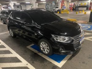 Gm - Chevrolet / Onix Hatch Ltz 1.0 12v Tb Flex 5p Aut. 2021 — foto 4