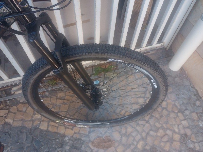 Bicicleta Gts Power Aro 29, Freio A Disco Dianteiro.
