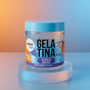Gelatina #todecacho Definição Natural 550g — foto 3