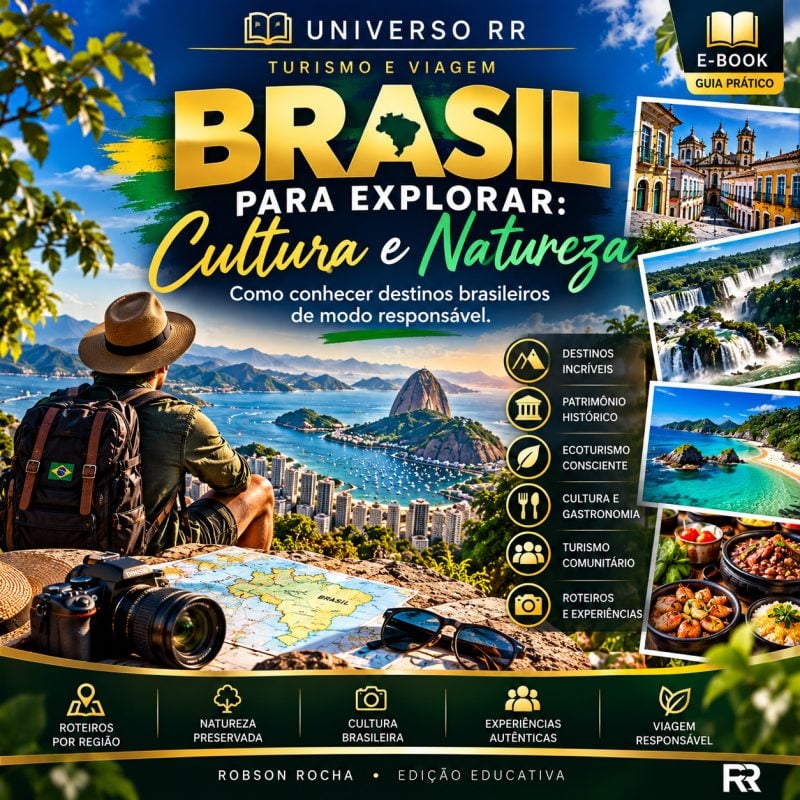 Brasil pra Explorar Cultura e Natureza