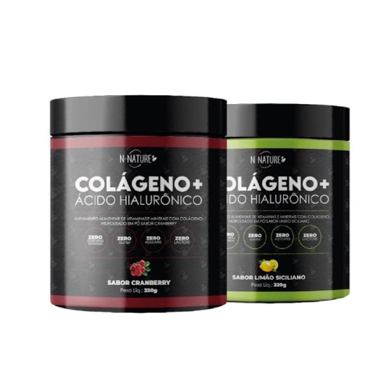 Colágeno + Ácido Hialurônico