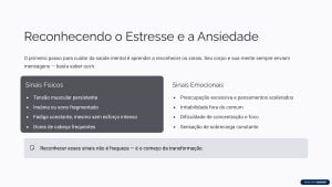 "Como Controlar a Ansiedade e a Mente Inquieta (E-book Completo)" — foto 3