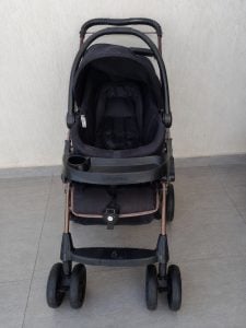 Carrinho Galzerano + Bebê Conforto (Travel System) — foto 3