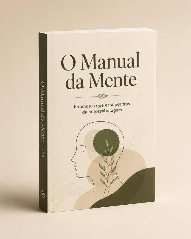 O Manual da Mente: autoconhecimento prático para romper padrões repetitivos