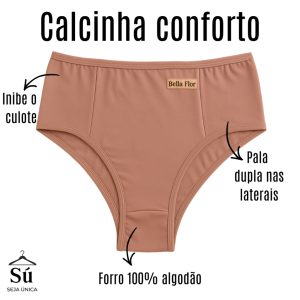 Kit com 10 ou 5 calcinhas — foto 5