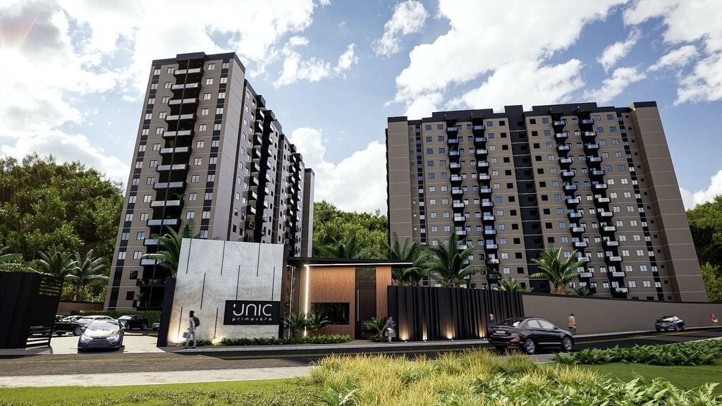 Apartamento a Venda no bairro Jardim Primavera - Duque de Caxias, RJ — foto 2