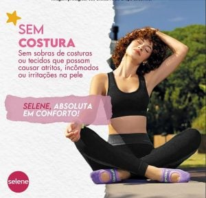 Calça Legging Feminina Selene Academia Empina Levanta Bumbum — foto 4