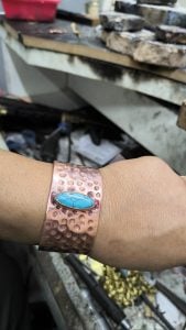 Bracelete de cobre puro — foto 3