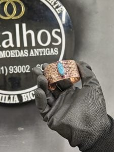 Bracelete de cobre puro — foto 4