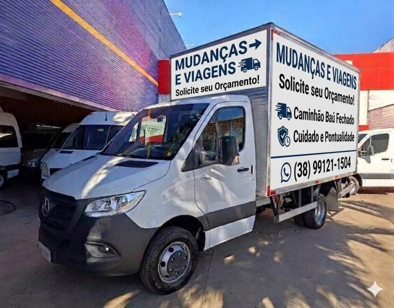 Faço fretes e mudanças em geral