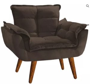 Poltrona Decorativa Opalla — foto 7