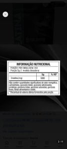 Creatina pura — foto 6