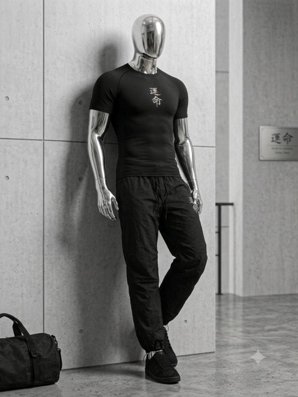 Conjunto esportivo masculino