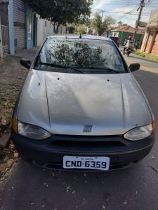 Palio 1.0 prata Ano 97 — foto 3