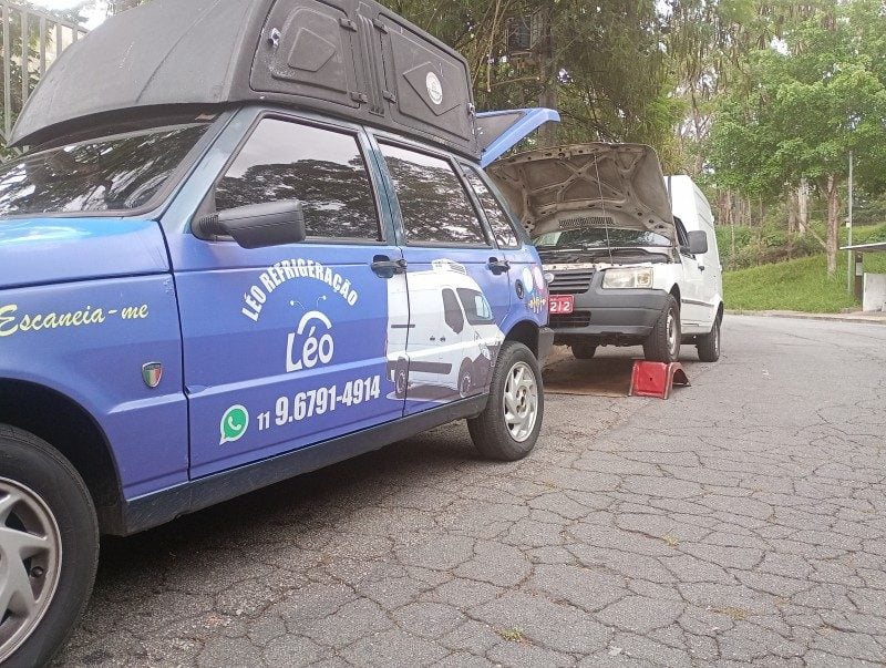 Léo refrigeração de transporte HR Ducato Fiorino — foto 2