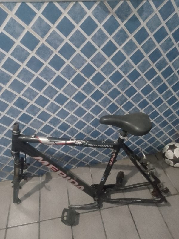 Quadra de bicicleta