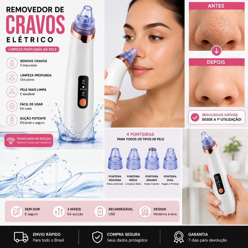 Removedor de Cravos Elétrico