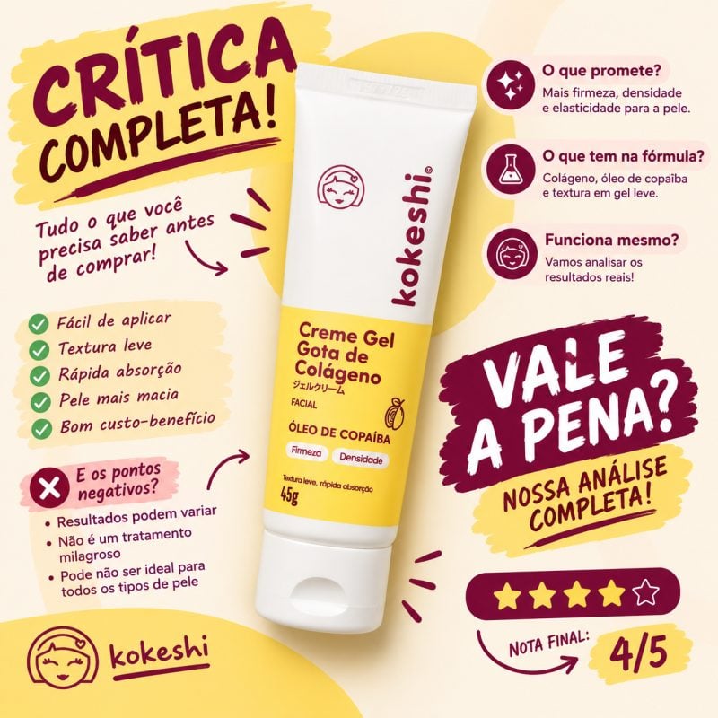 Creme facial Kokeshi