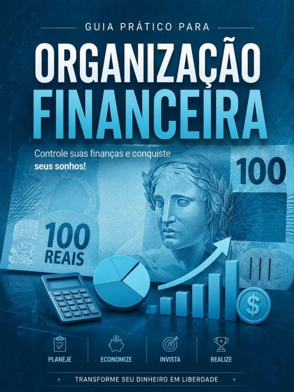Ebook organização financeira.
