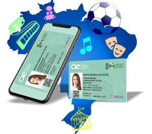 Carteirinha Nacional do Estudante Física + Digital Oficial — foto 5
