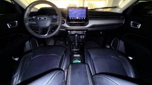 Jeep Compass Longitude T270 1.3 Turbo Flex Automático 2023/2023 — foto 9