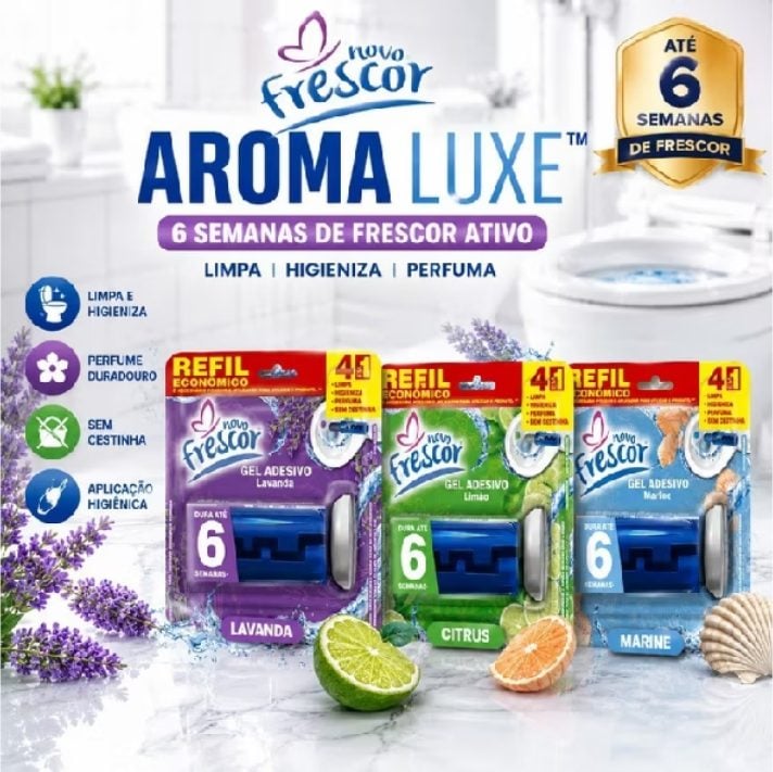 Refil gel adesivo sanitario — foto 2