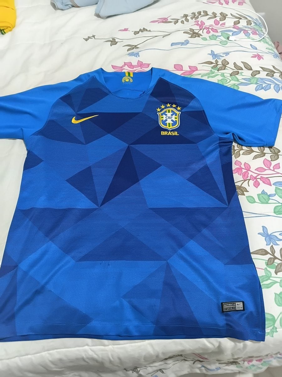 Camisa brasil azul — foto 2