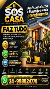 Faz tudo Sos casa Petrópolis — foto 3