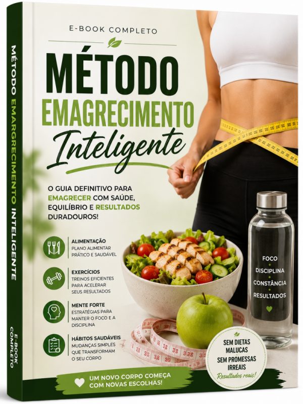 E-book de Emagrecimento Inteligente com Reeducação Alimentar