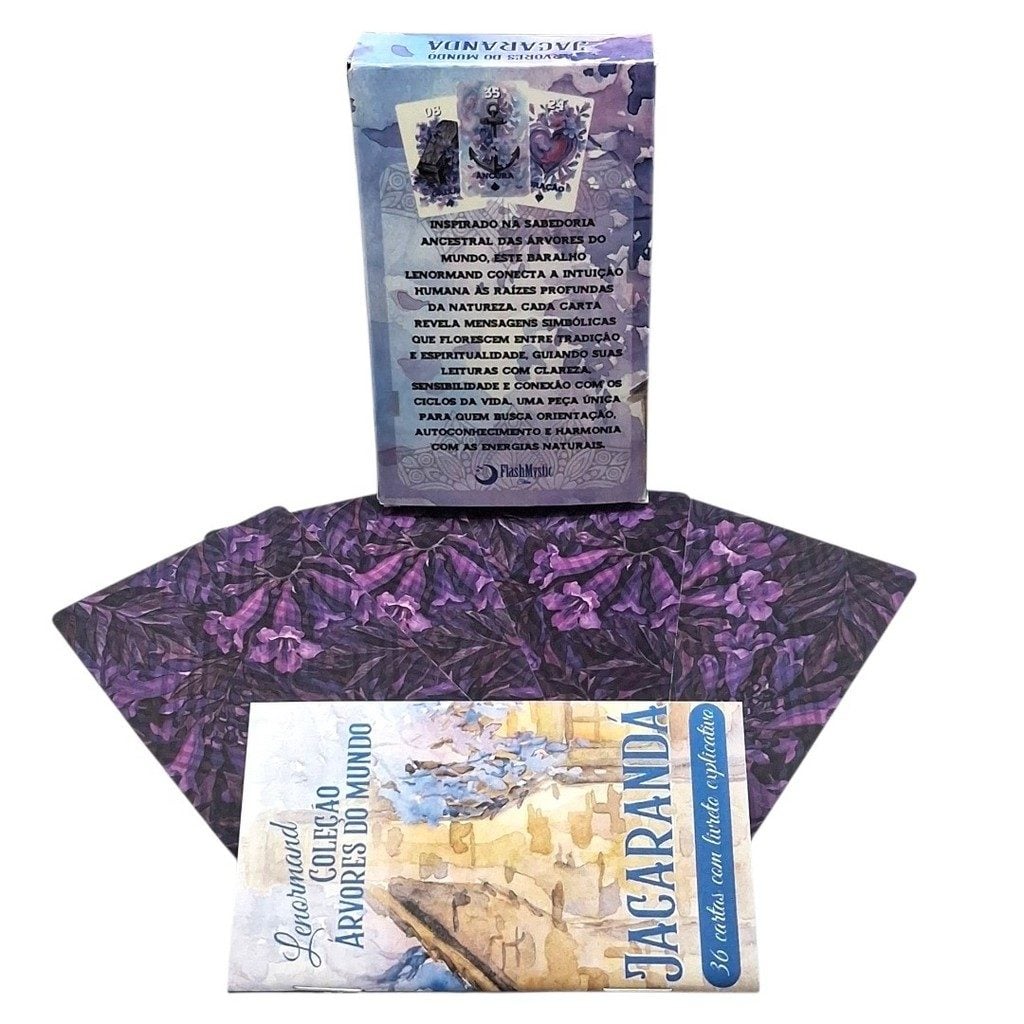 Baralho cigano Lenormand Árvores do mundo — foto 2