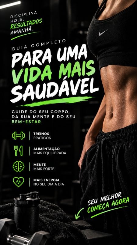 E-book sobre emagrecimento e dicas saudáveis