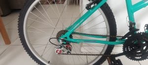 Bicicleta Aro 26 Verde — foto 4