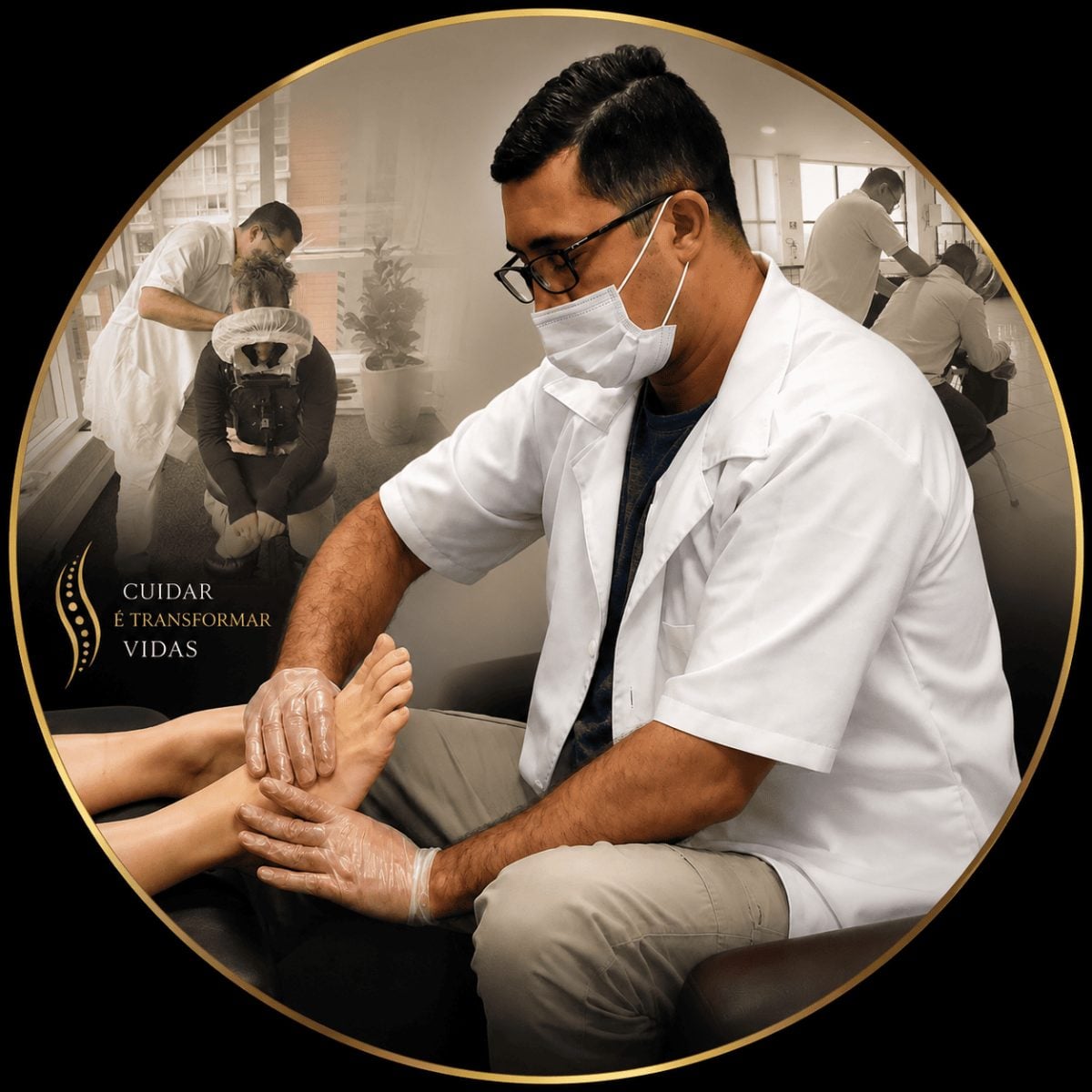 Massoterapeuta Massagem Alivio da dor Quick Massage na Cadeira, Renato MB Terapias — foto 2