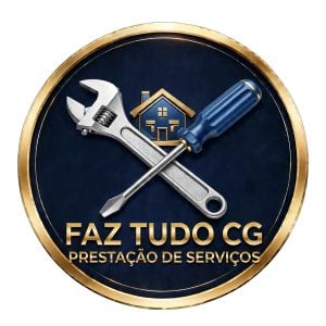 Logo de Faz tudo CG - prestação de serviços