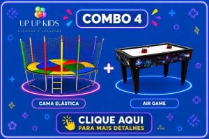 Aluguel de Mesa de Air Hokey + Pebolim — foto 3