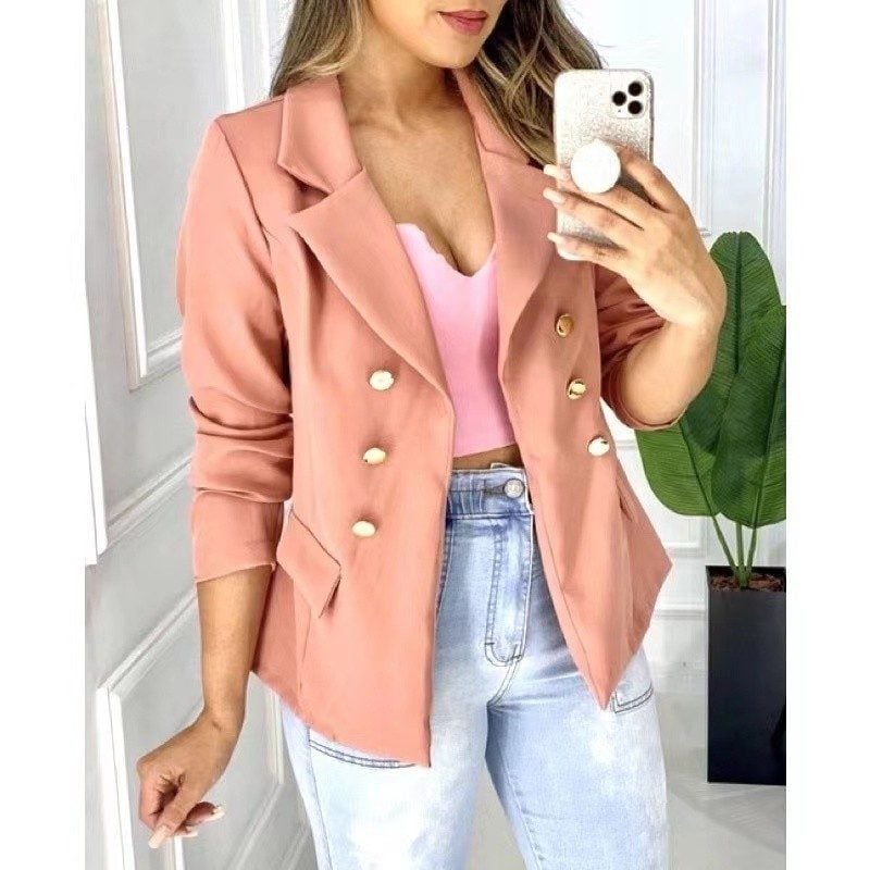 Blazer Feminino Alfaiataria — foto 2