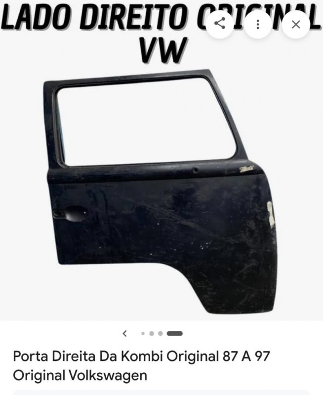Porta Kombi 90 original vw