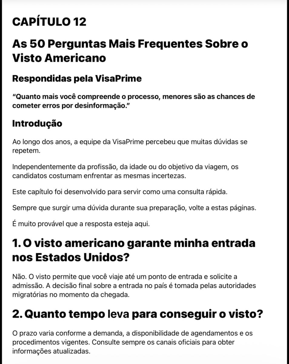 Manual Do Visto Americano O Guia Completo Para Brasileiros — foto 2